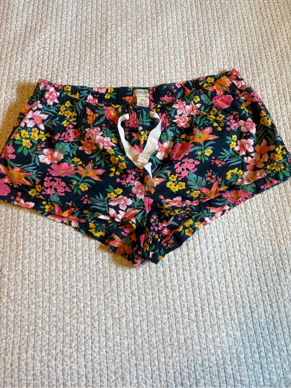 J. Crew Floral Sleep Shorts